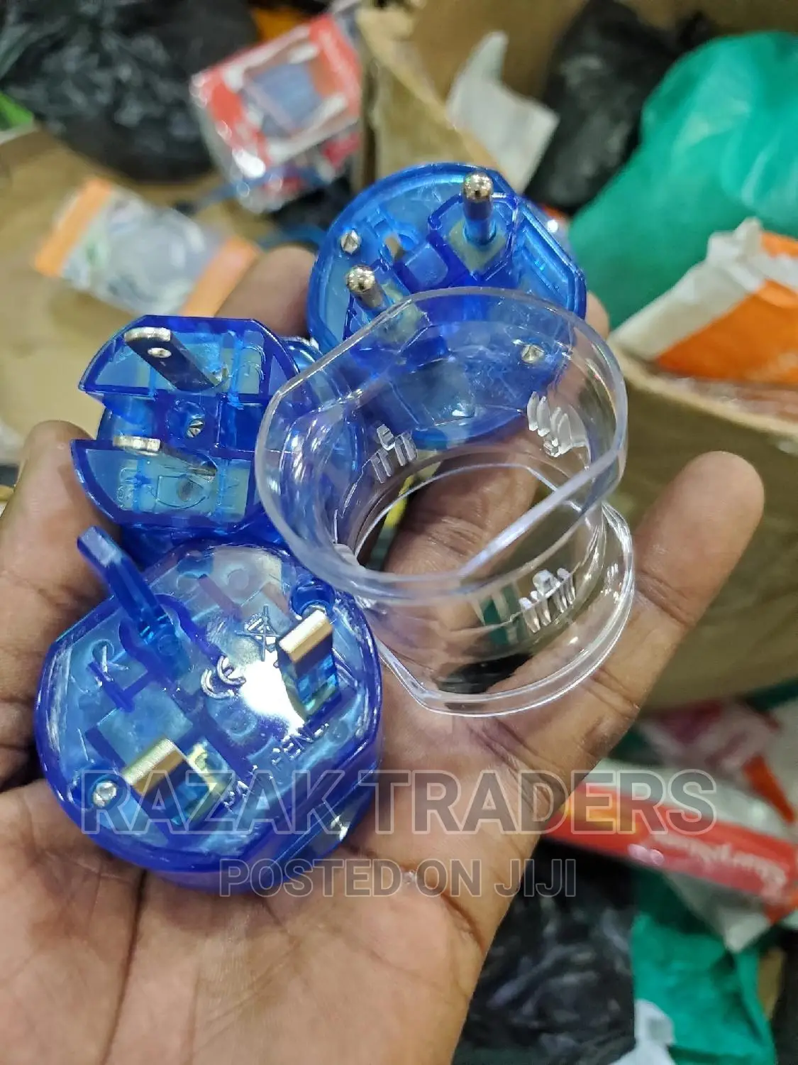 3 in 1 Travel Adapter