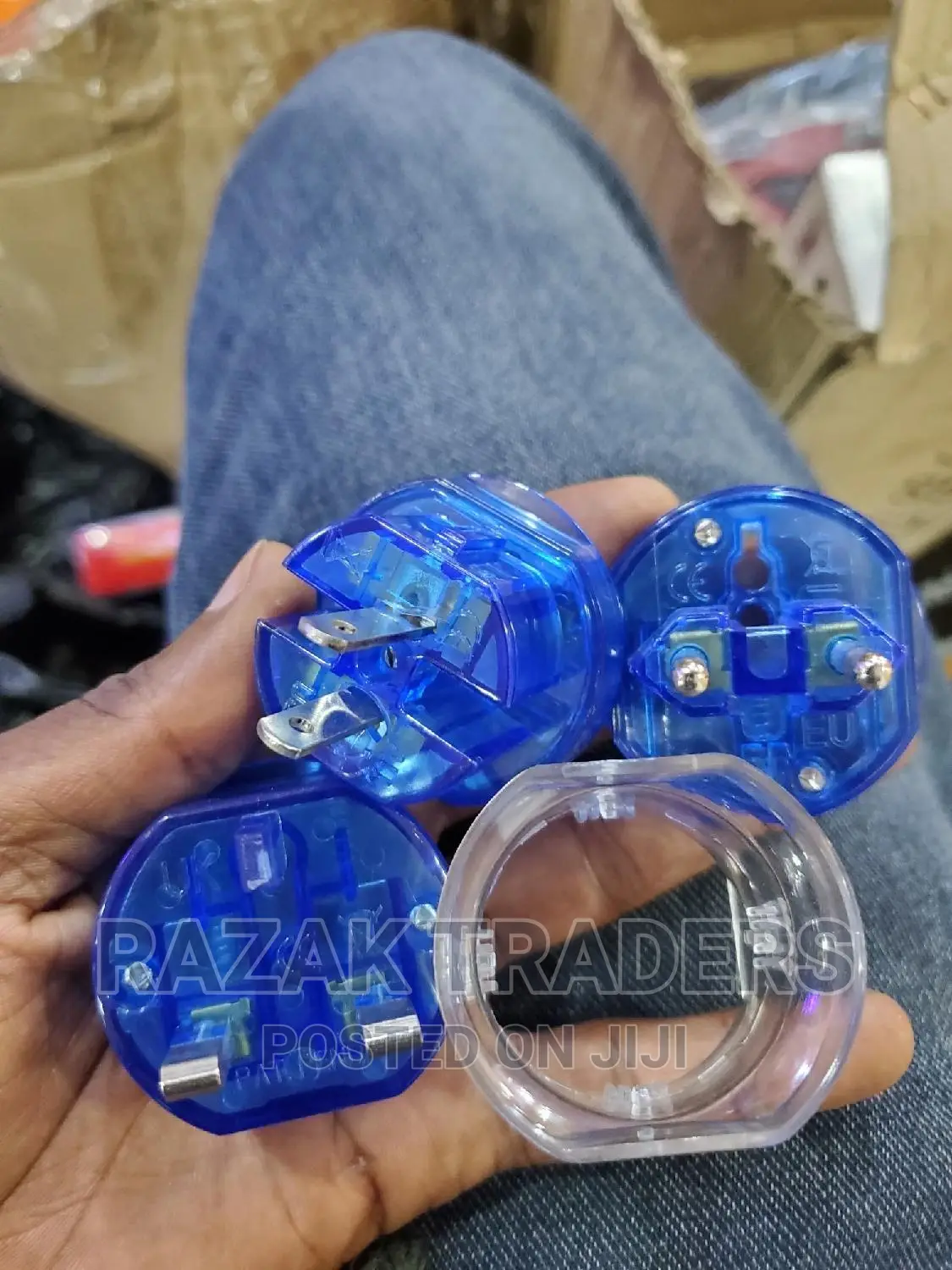 3 in 1 Travel Adapter