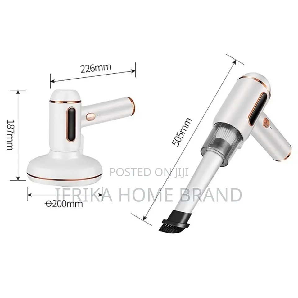 2 in 1 Portable Vacuum Cleaners and Mite Remover Tool