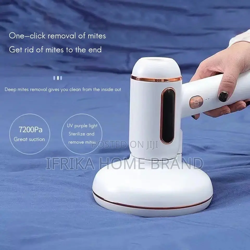 2 in 1 Portable Vacuum Cleaners and Mite Remover Tool