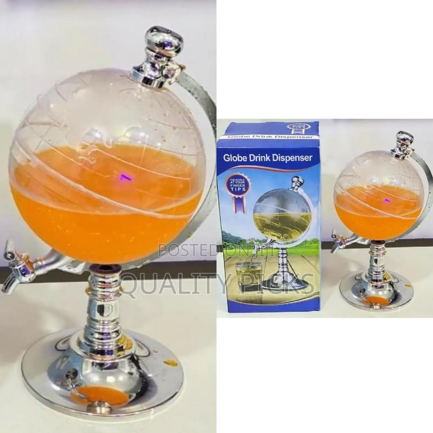 Global Drinking Dispenser