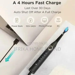 Rechargeable Electric Toothbrush Adult