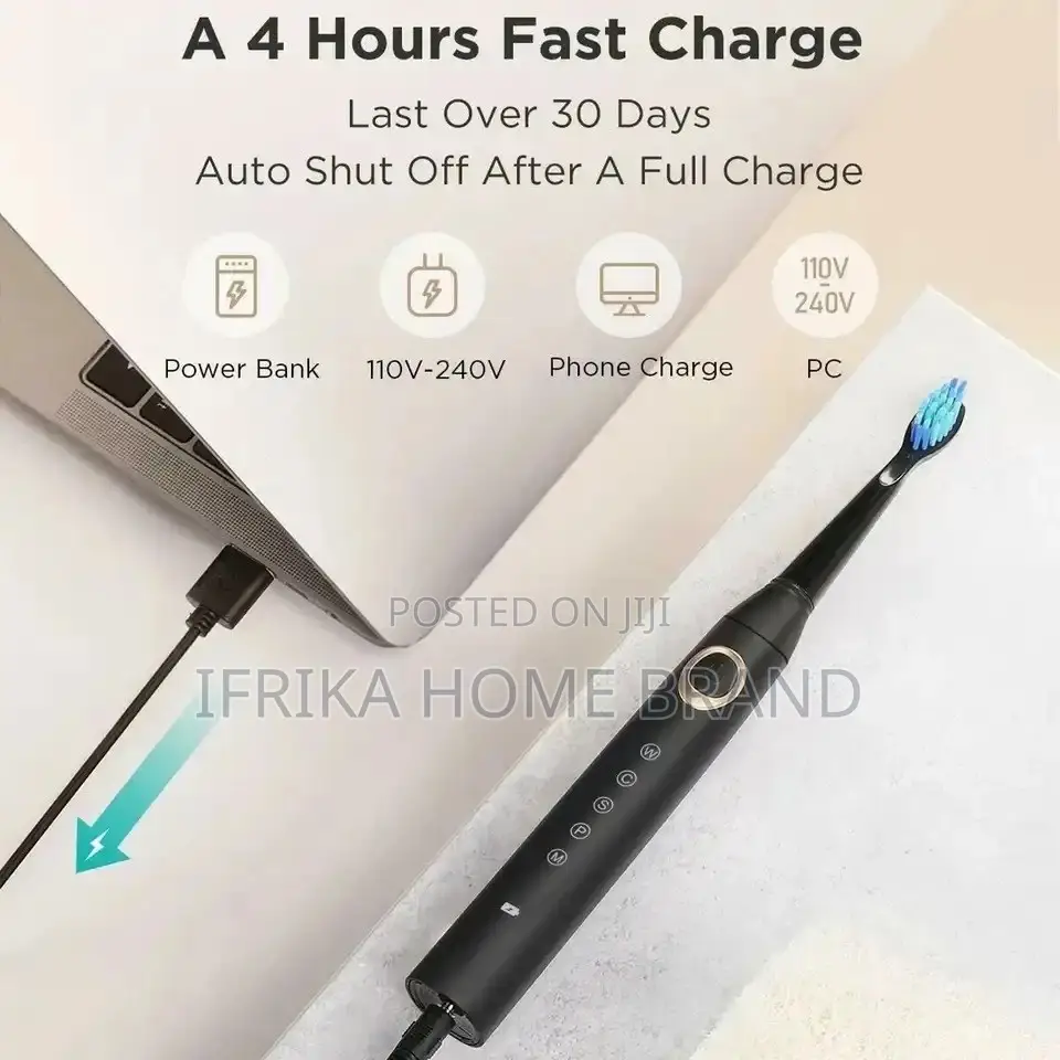 Rechargeable Electric Toothbrush Adult