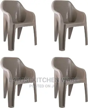 4 Pieces Durable Sofa Chair (Weight Bearing Capacity 500kg)