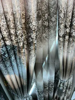 Floral Curtains