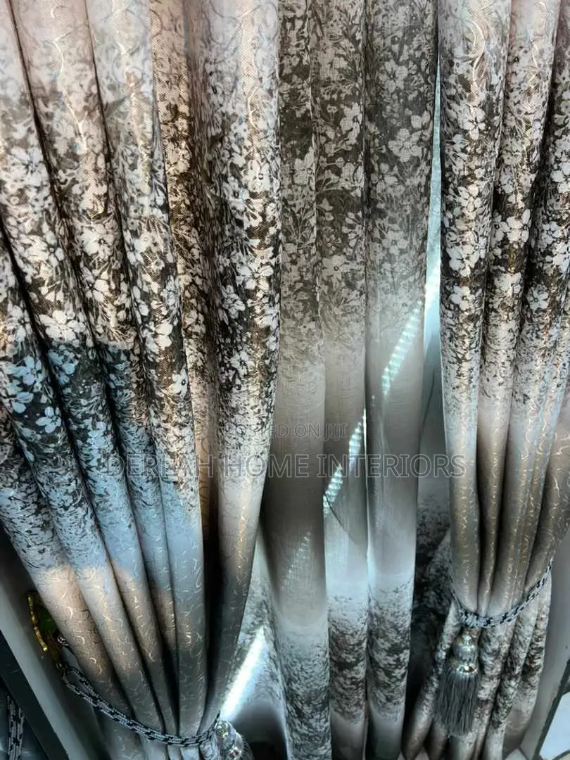 Floral Curtains
