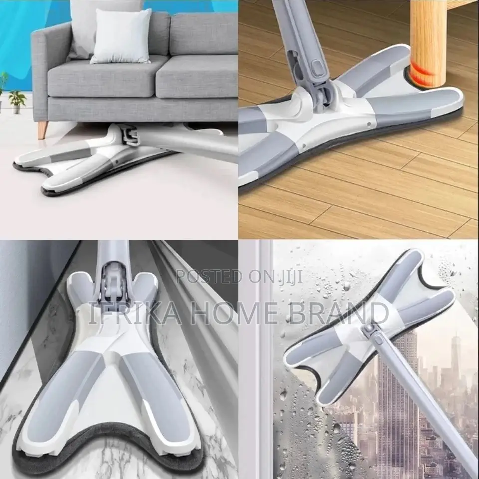 X-Type 360° Rotatable Squeeze Mop Lightweight Lazy Mop
