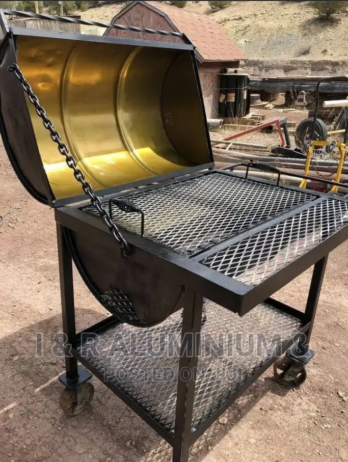 Steel Chaco Stoves