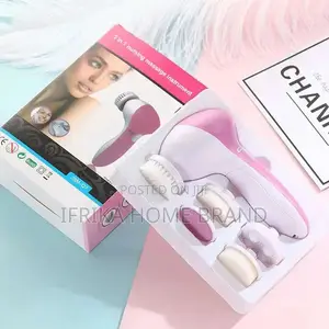 Electric Facial Cleaning Brush and Massager Machine Spa Skin