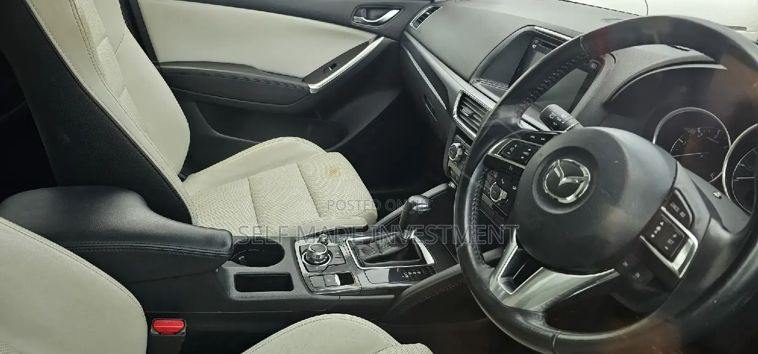 Mazda CX-5 2015 Gray