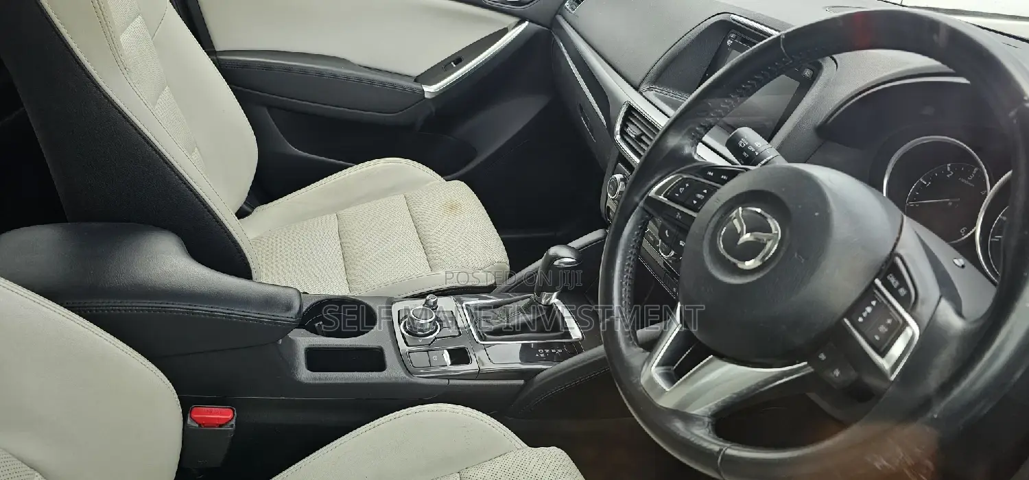 Mazda CX-5 2015 Gray