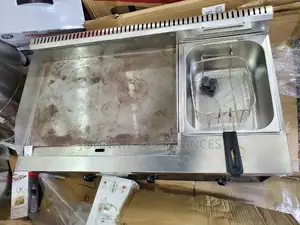 All In1 Chapati Maker en Deepfryer Uses Gas Only