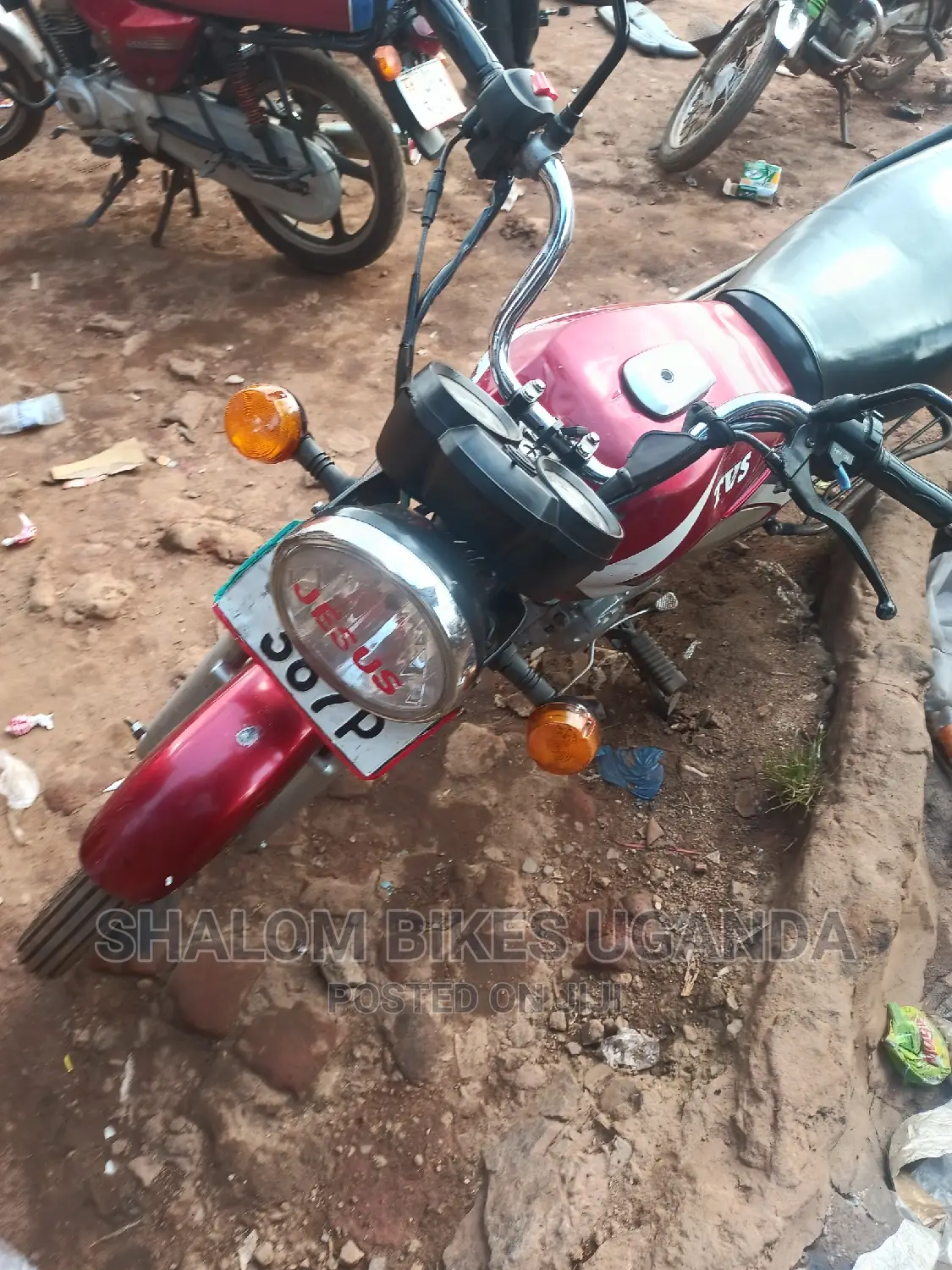 Shineray XY125-30A 2019 Red