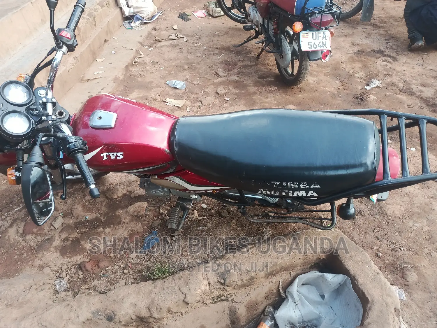 Shineray XY125-30A 2019 Red