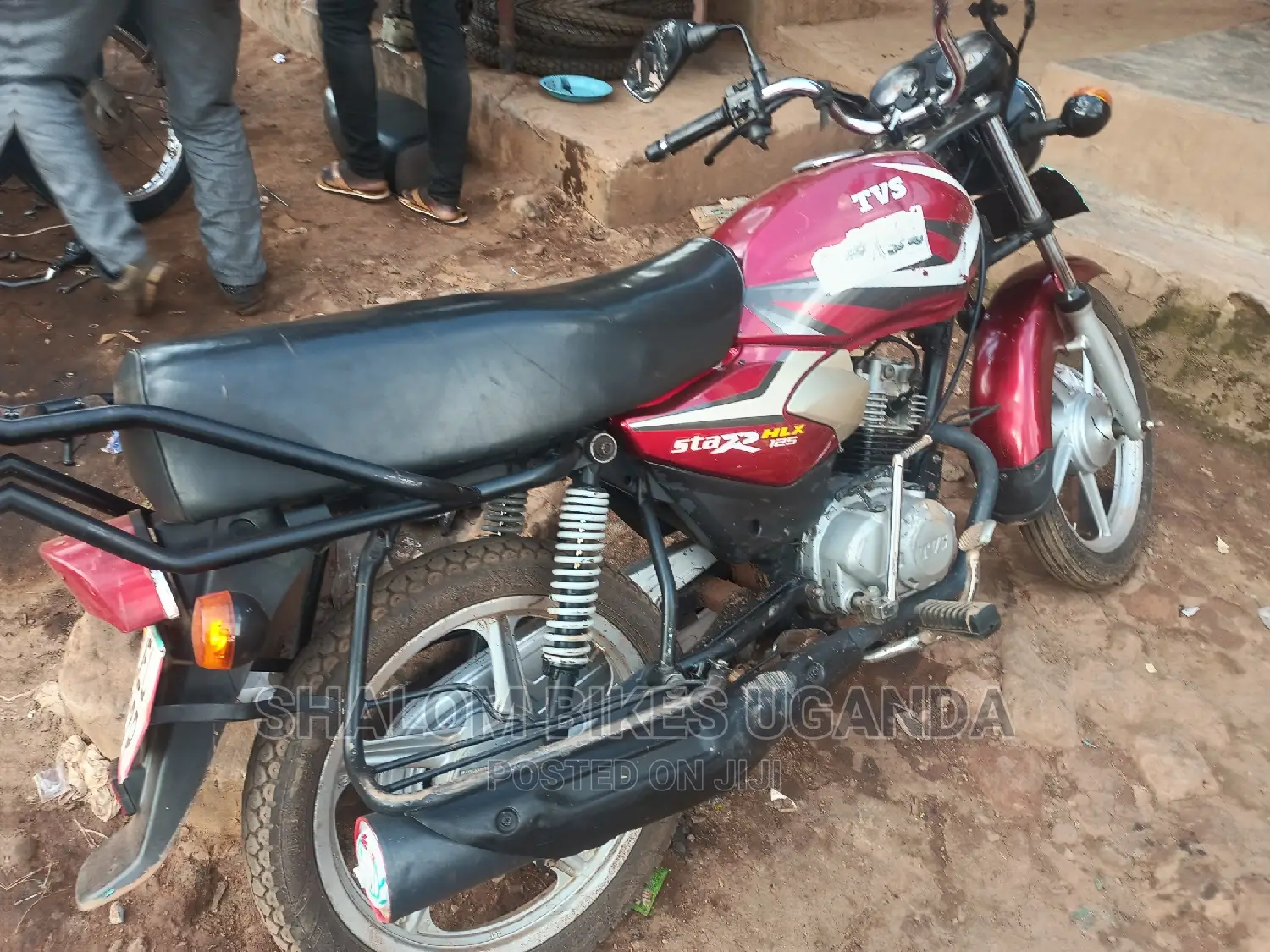 Shineray XY125-30A 2019 Red
