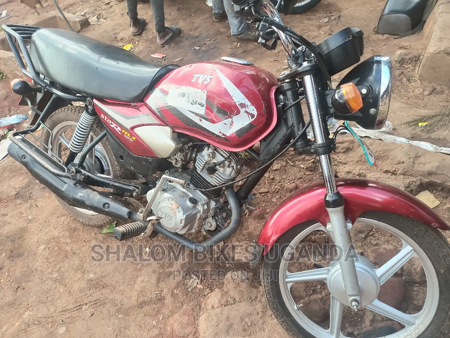 Shineray XY125-30A 2019 Red