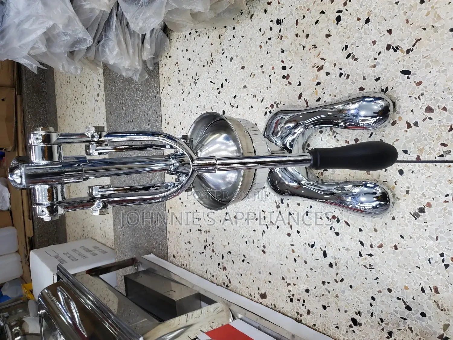 Commercial Orange Squeezer