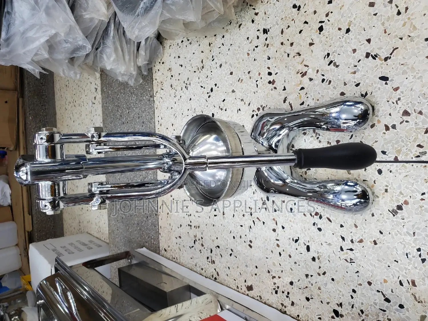 Commercial Orange Squeezer