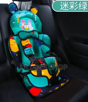 Portable Kids Car Seat Cushion