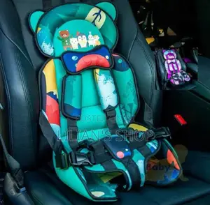 Portable Kids Car Seat Cushion