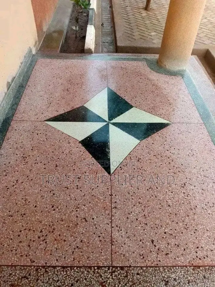 Terrazzo Done for Salon Go Site
