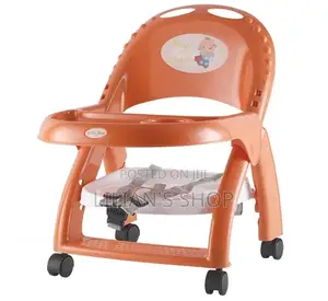 Toddlers Feeding Chair With Wheels