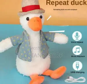 Talking Dancing Duck