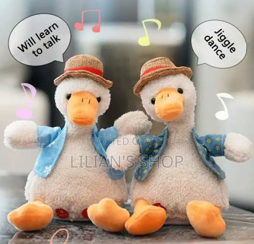 Talking Dancing Duck