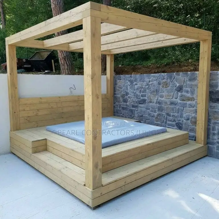 Modern And Sleek Pergolas And Gazebo Construction