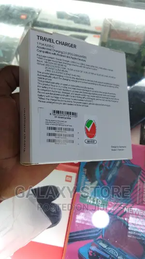 Super Fast 45w Original Samsung Power Adapter Type C to C
