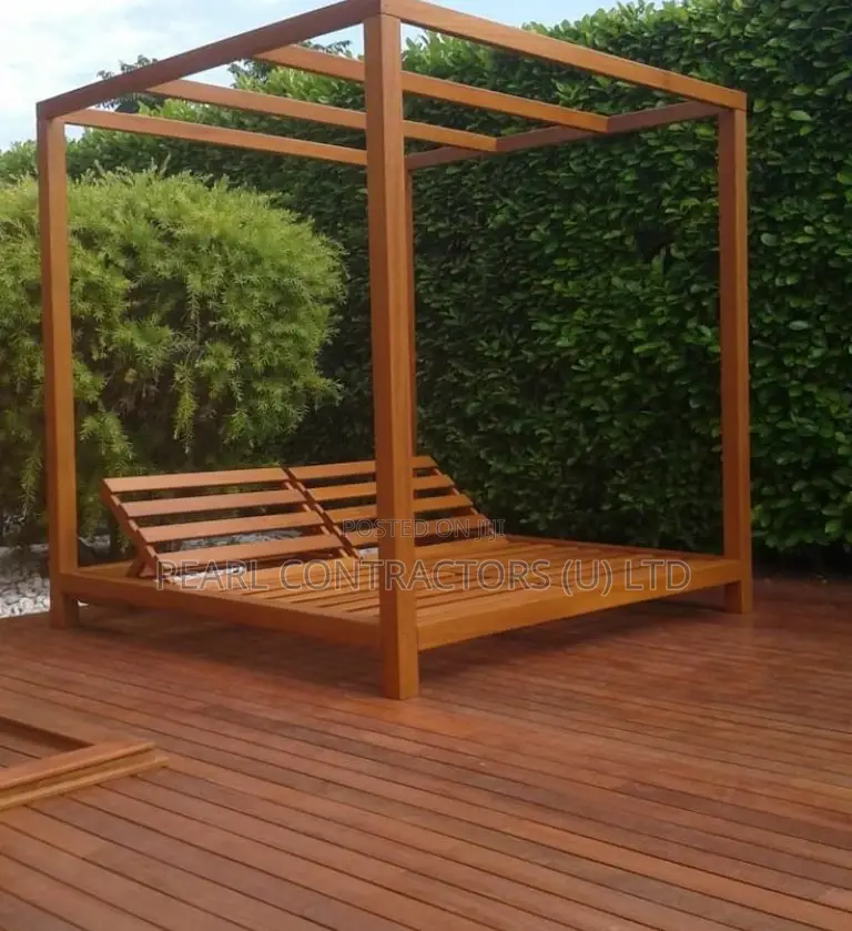 Modern And Sleek Pergolas And Gazebo Construction
