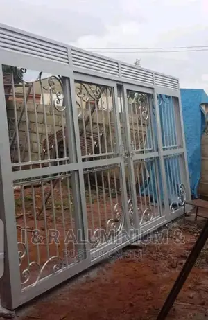 Steel Sliding Doors
