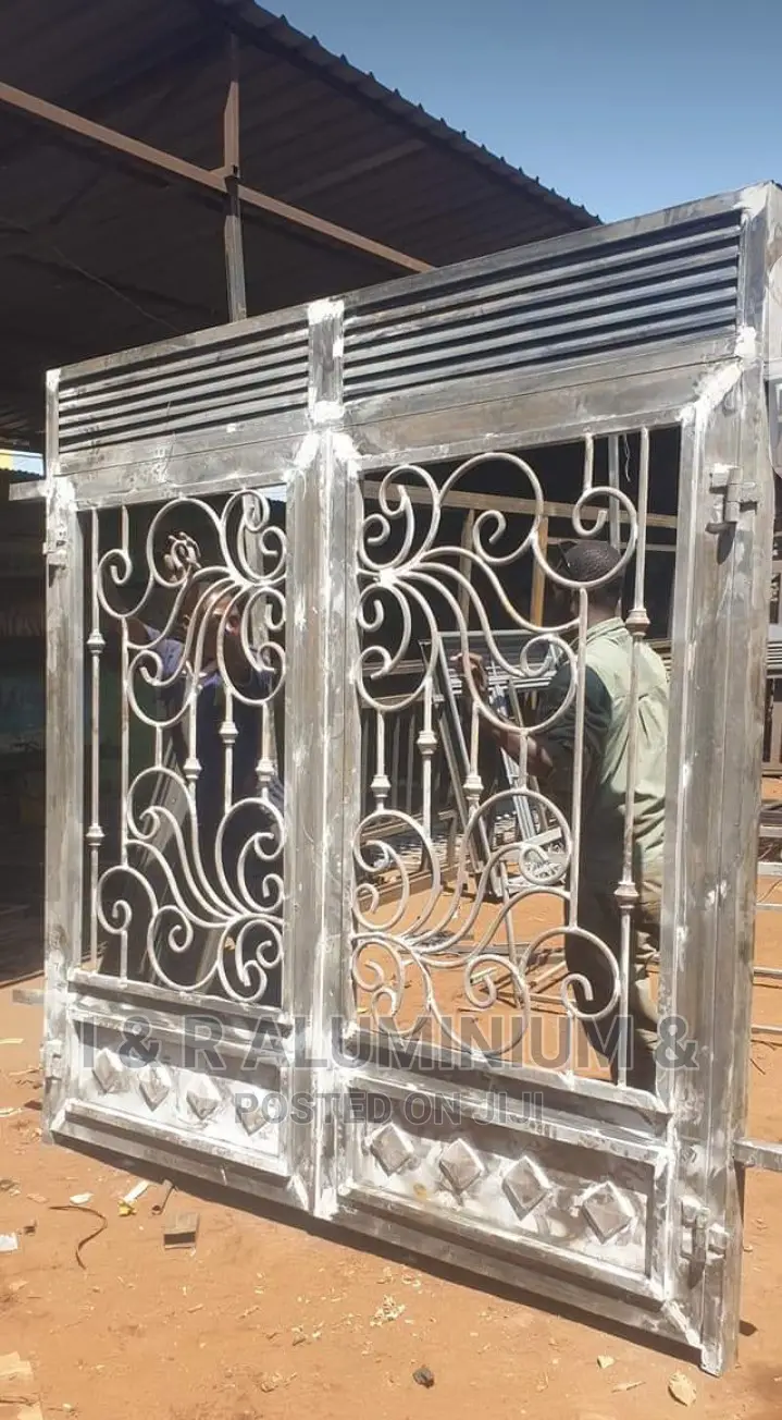 Steel Sliding Doors