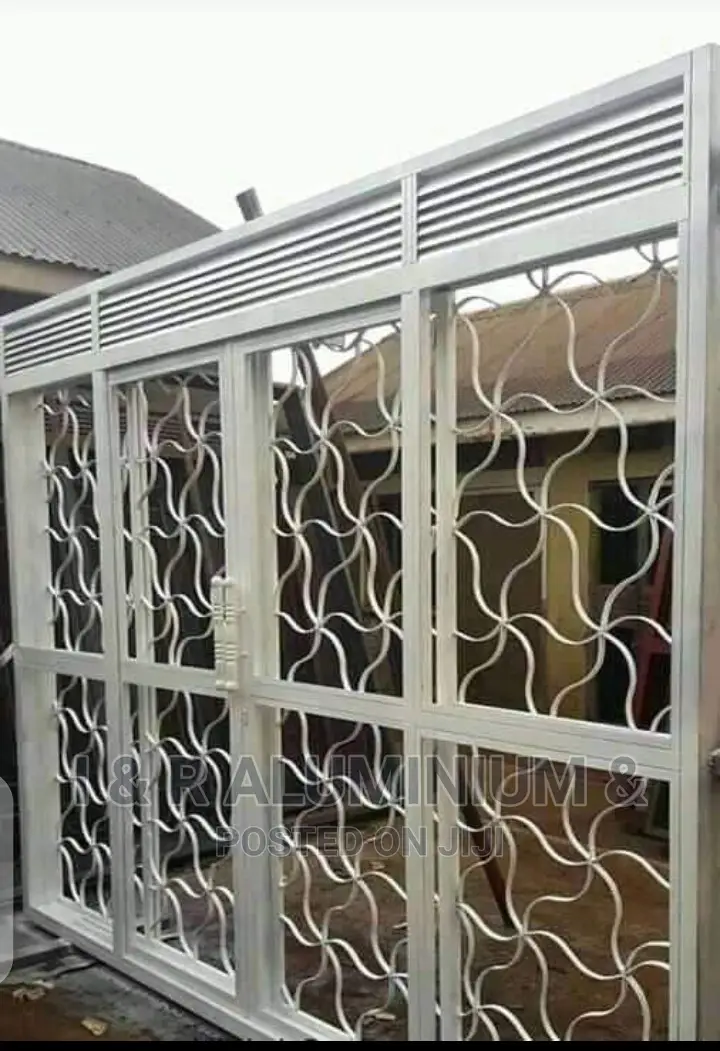 Steel Sliding Doors