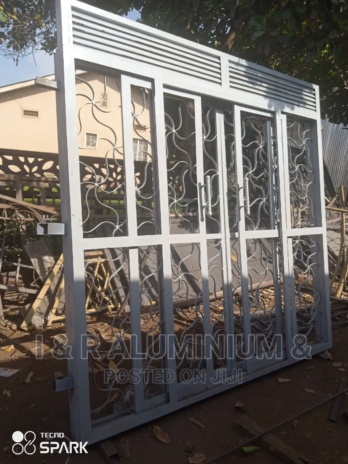 Steel Sliding Doors