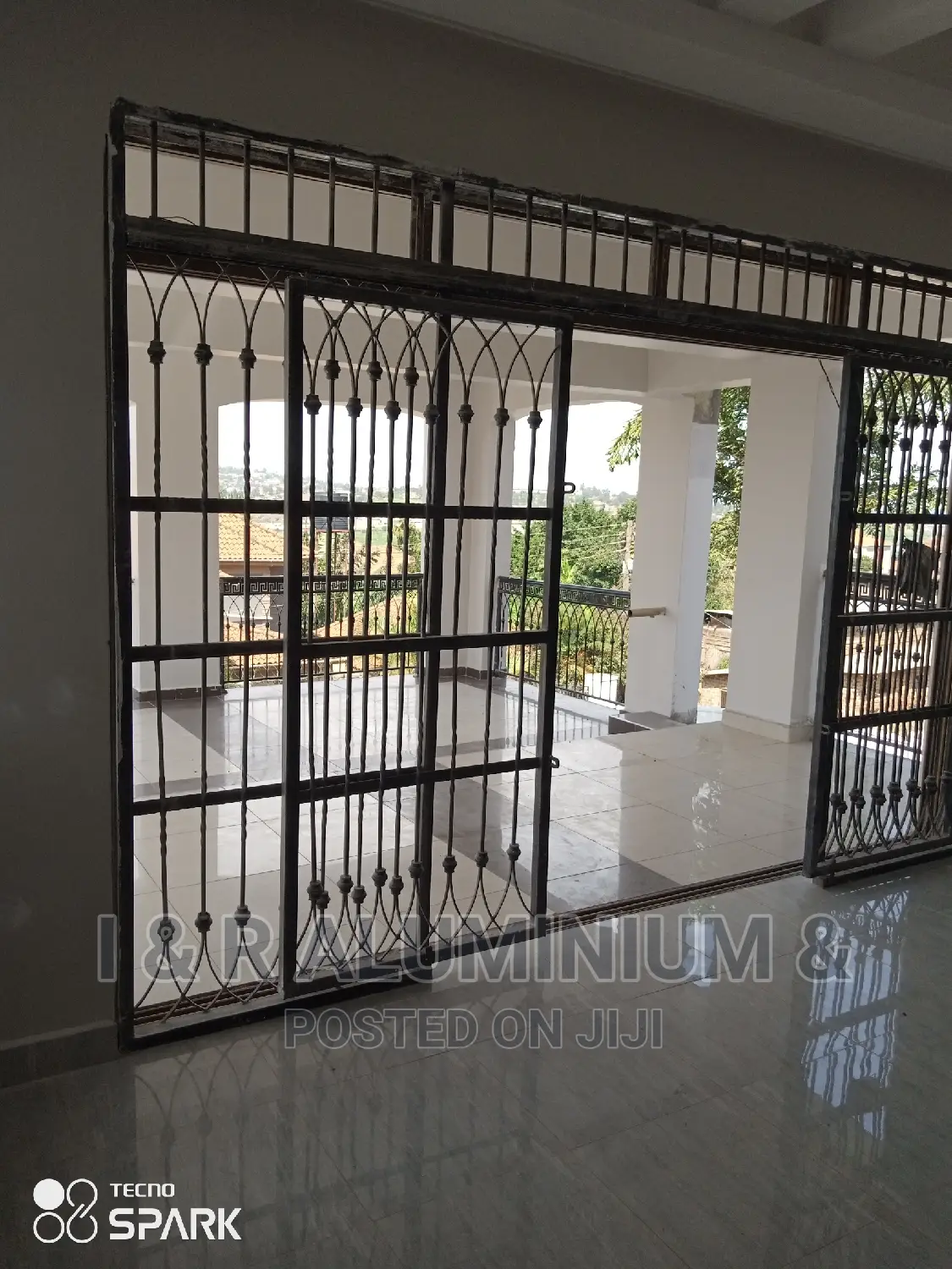Steel Sliding Doors