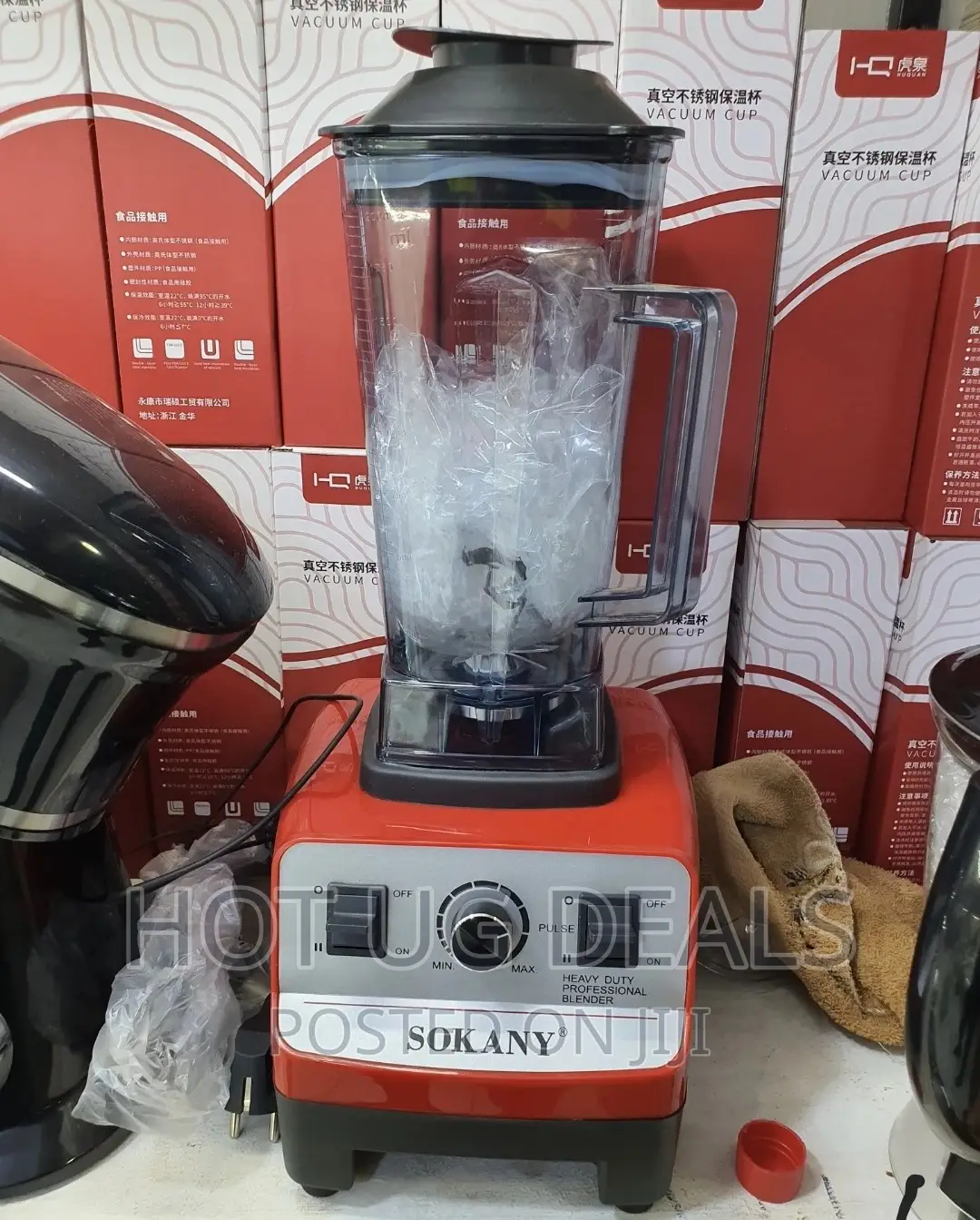 Sokany Commercial Blender Heavy Duty Ice Crusher 2 L