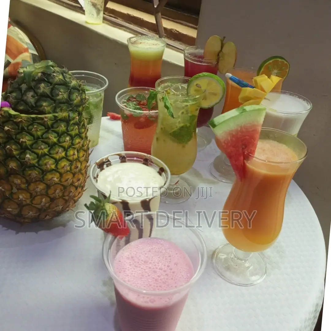 Mocktail Juice for the Party