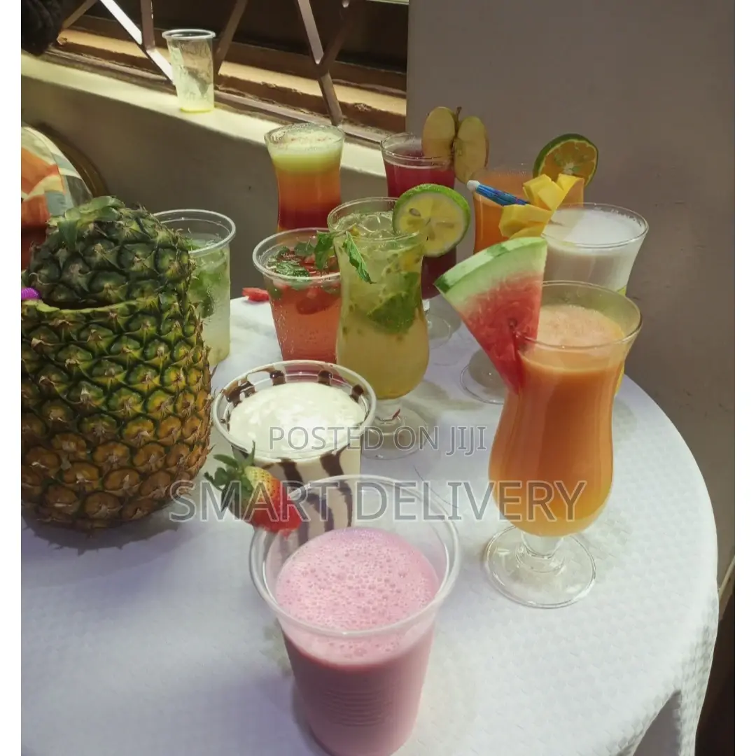 Tasty Natural Fresh Juice for the Parties