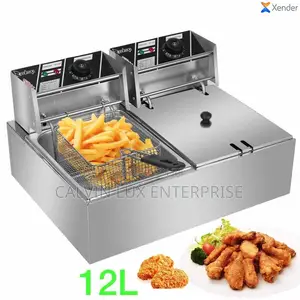 Deep Fryer Double Nima