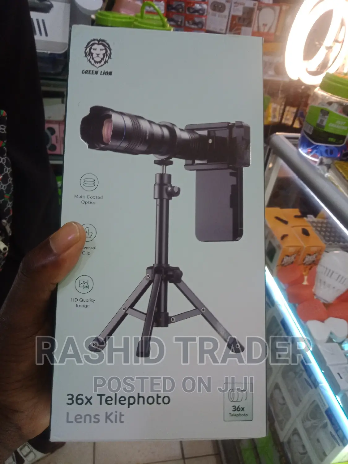 Telephoto Lens Kit 36x