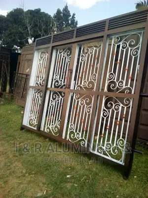 Steel Sliding Doors