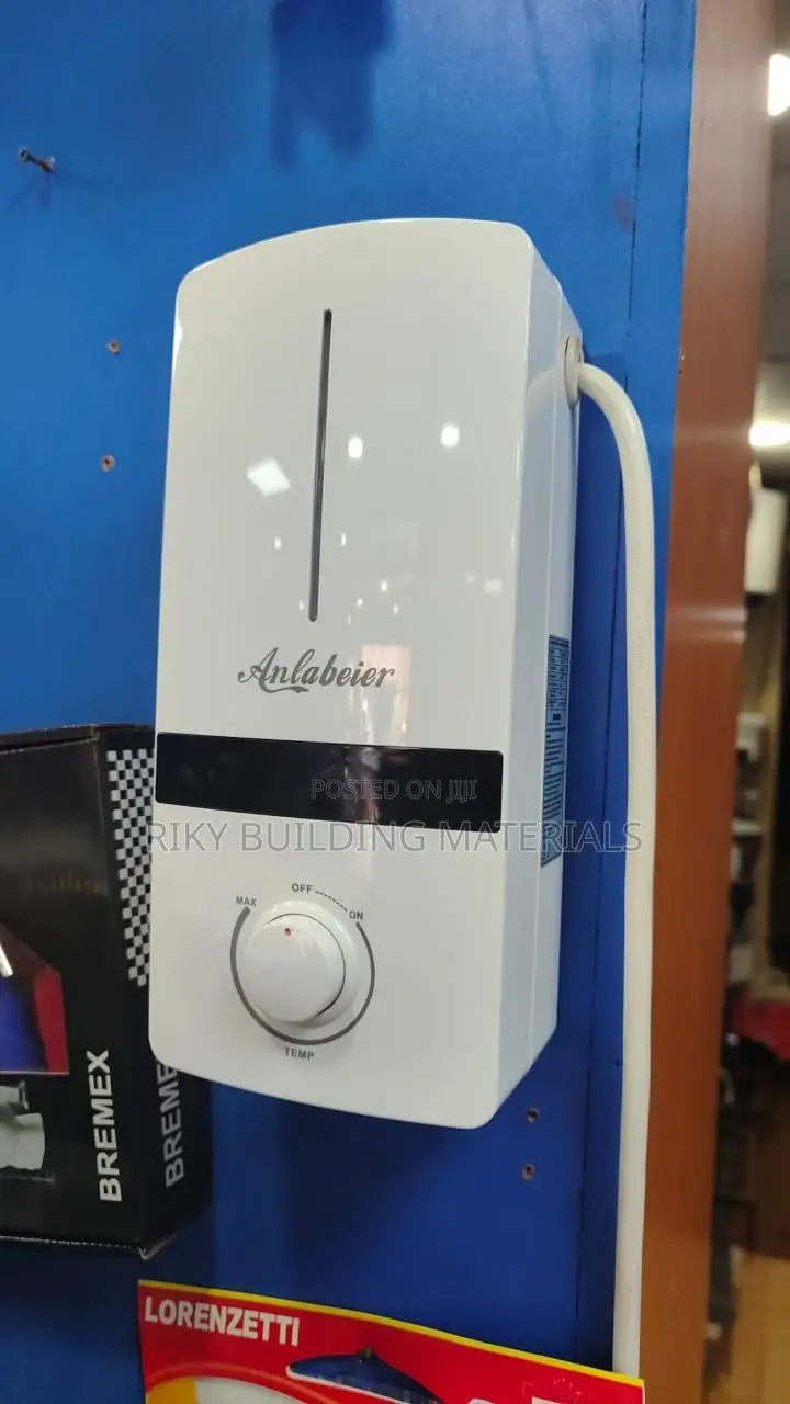Instant Water Heater Wall Mounted
