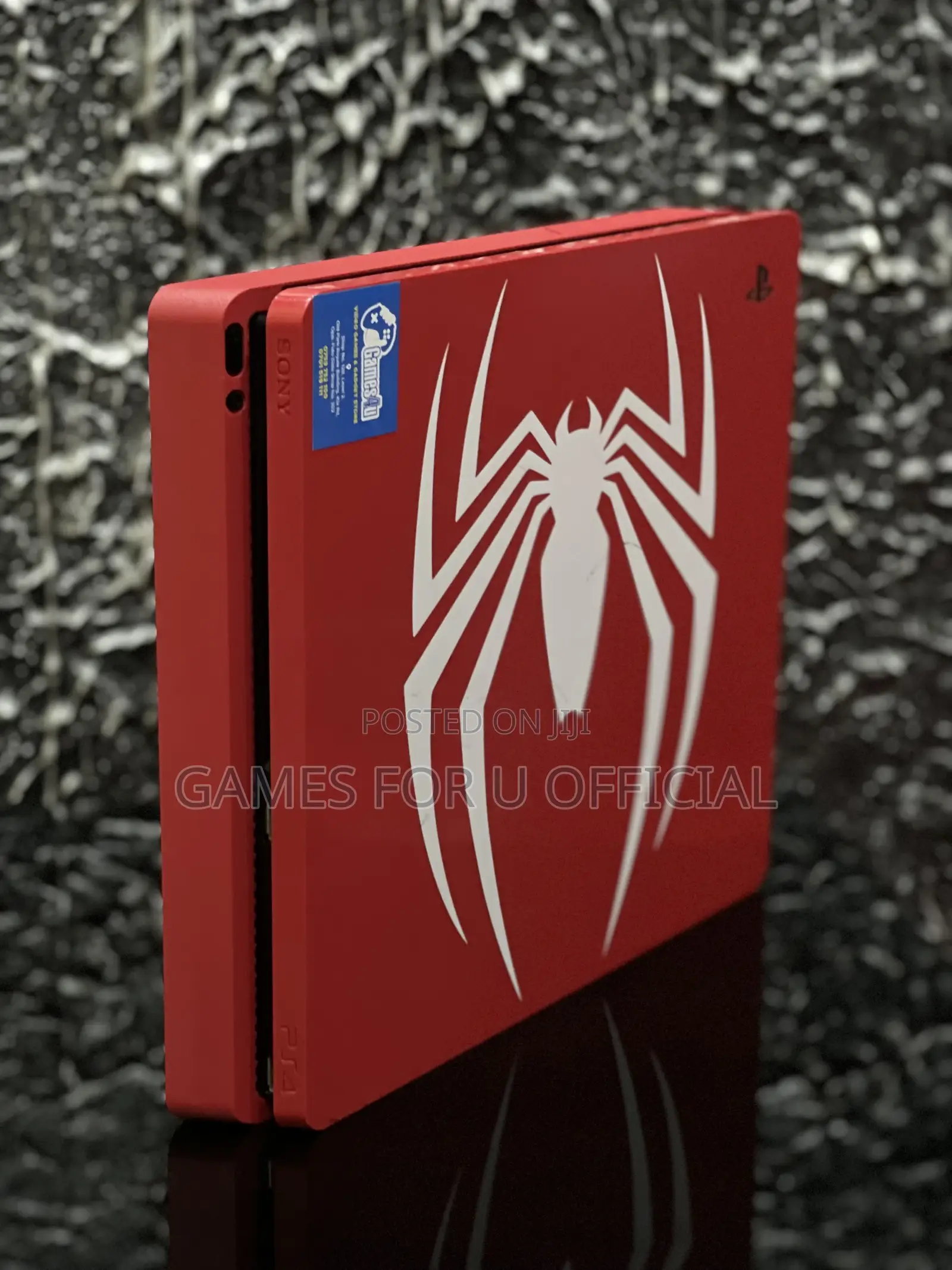 Ps4 Slim Console Uk Used 500gb Spider Limited