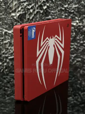 Ps4 Slim Console Uk Used 500gb Spider Limited