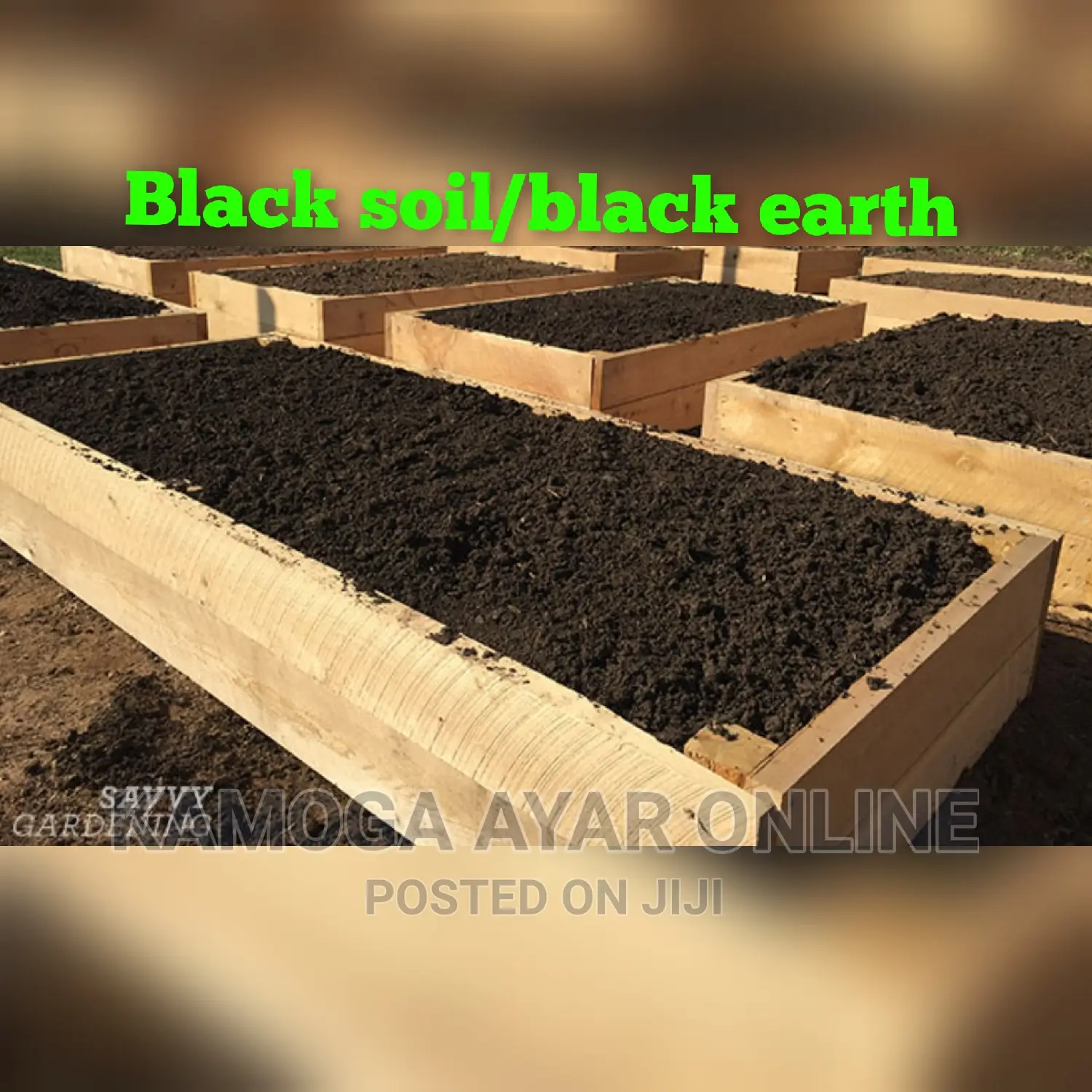 Pure Organic Black Soil/Earth/Fertilizer