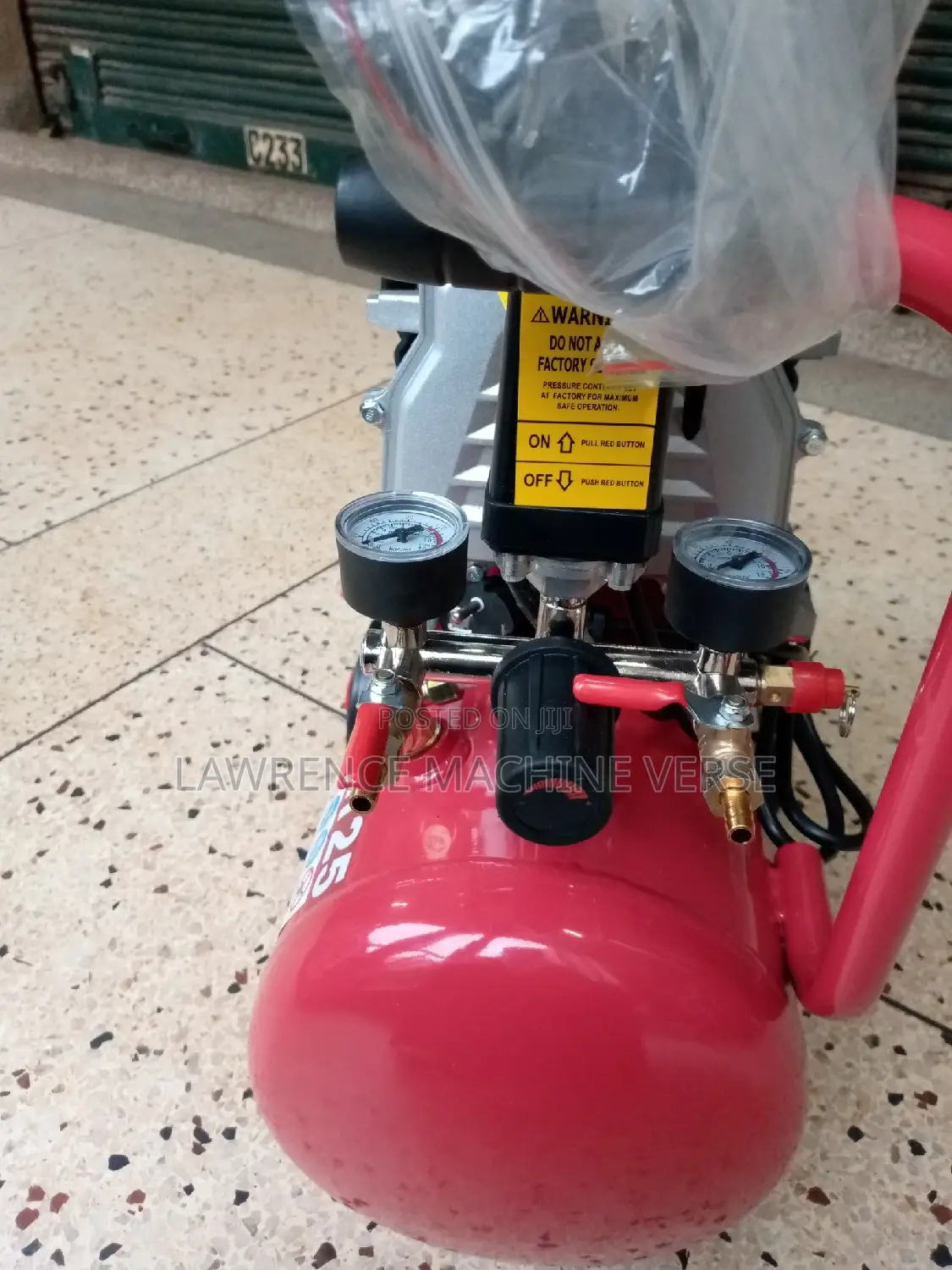 Air Compressor 25L 3HP
