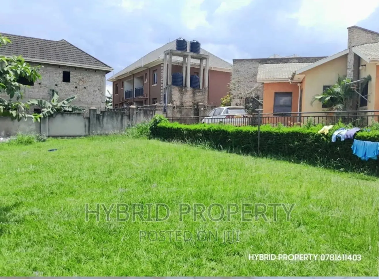 Prime Plot for Sale in Nansana Along Hoima~Kampala Road III.