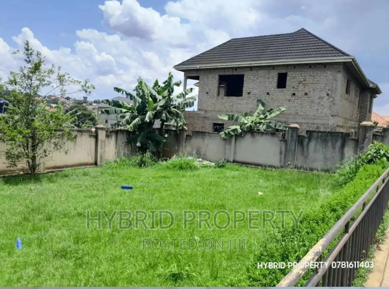 Prime Plot for Sale in Nansana Along Hoima~Kampala Road III.