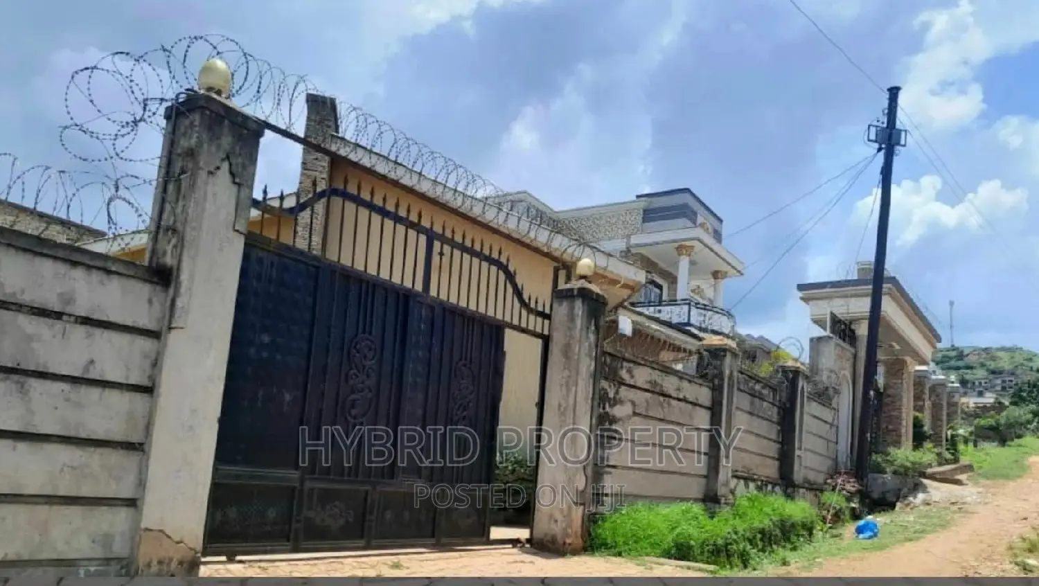 Prime Plot for Sale in Nansana Along Hoima~Kampala Road III.